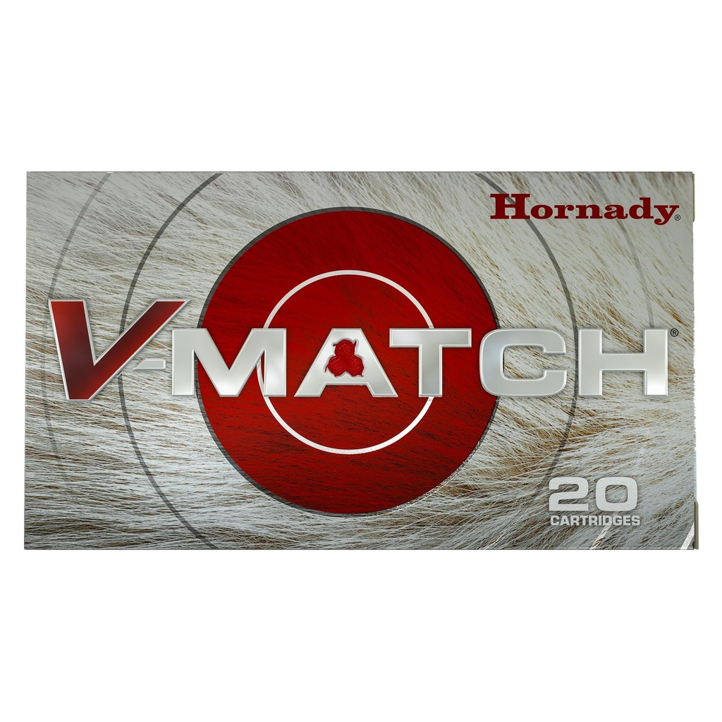 Hornady V-MATCH 6.5 PRC 100 Grain ELD-VT 20 Round