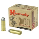 Hornady Custom .45 Colt 255 Grain Lead Flat Nose 20 Round Box