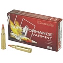 Hornady Superformance Varmint .222 Remington 50 Grain V-Max 20 Round Box