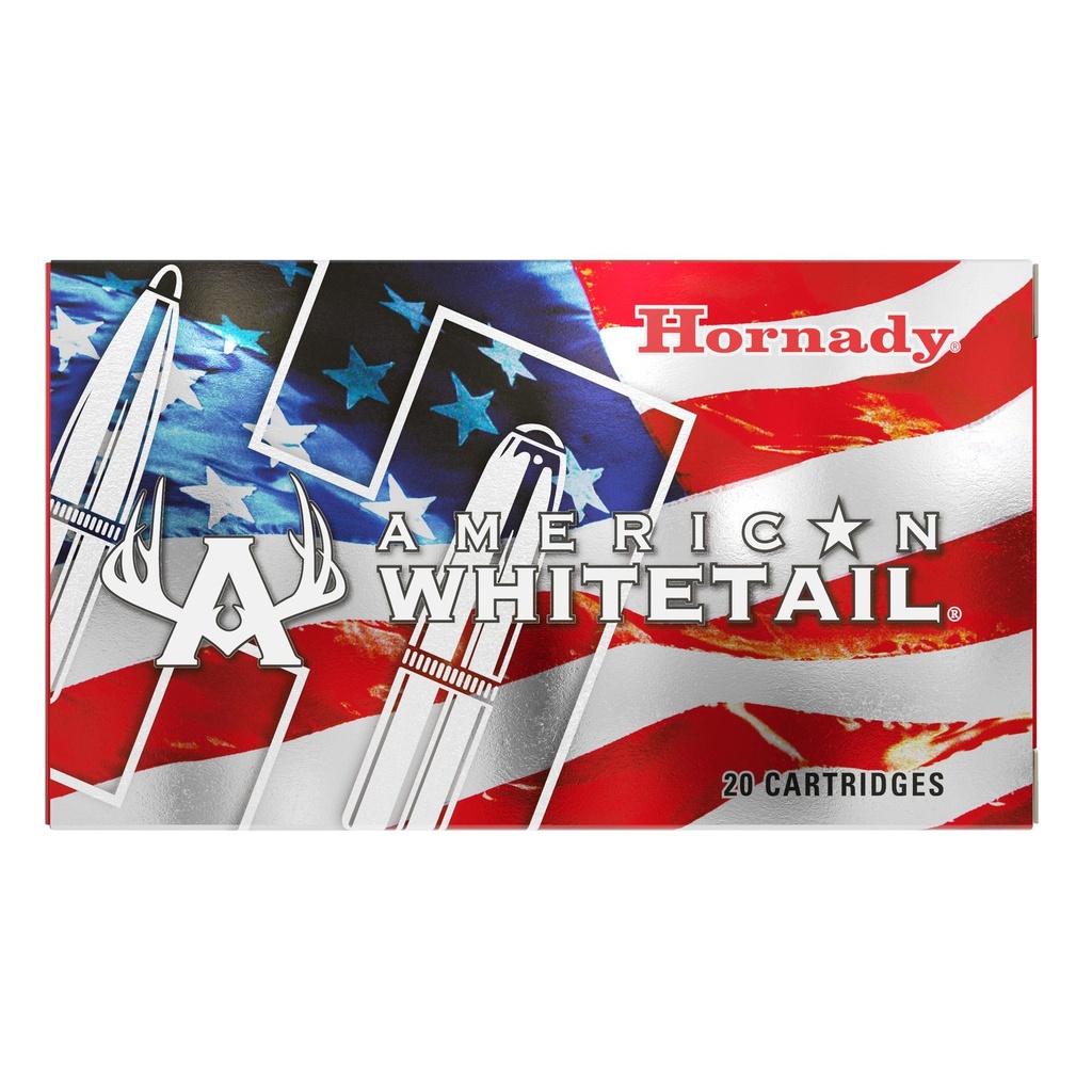 Hornady American Whitetail 400 Legend 210 Grain InterLock Soft Point 20 Round Box