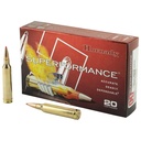 Hornady Superformance 7MM Remington Magnum 139 Grain SST 20 Round Box