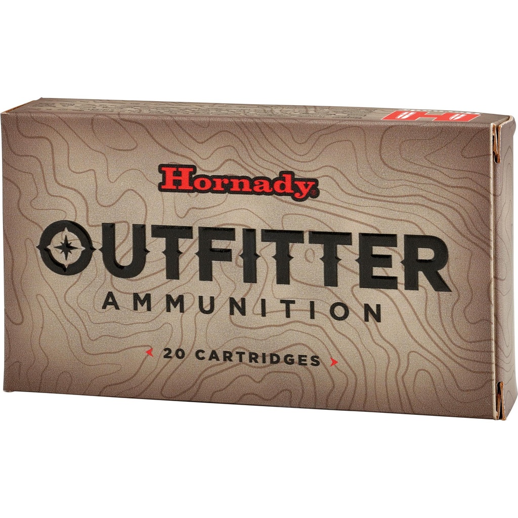 Hornady Outfitter .243 Winchester 80 Grain CX 20 Round Box