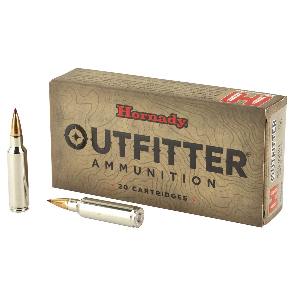 Hornady Outfitter 300WSM 180 Grain CX 20 Round Box