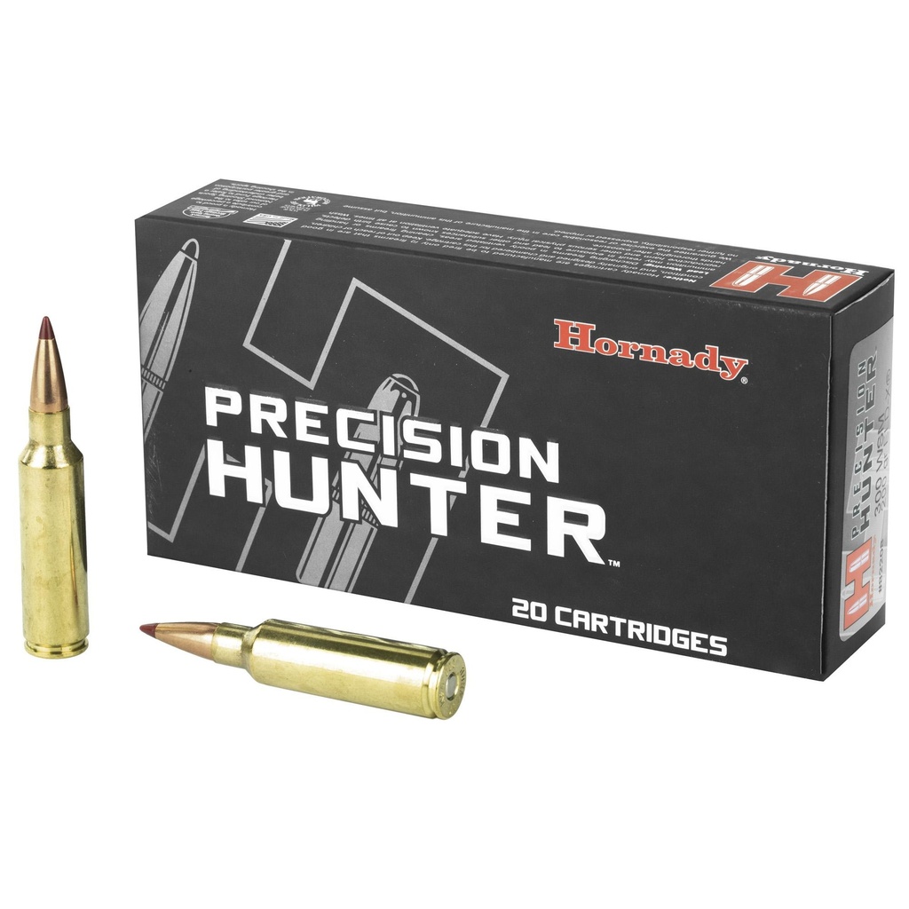 Hornady Precision Hunter 300 WSM 200 Grain ELD-X 20 Round Box