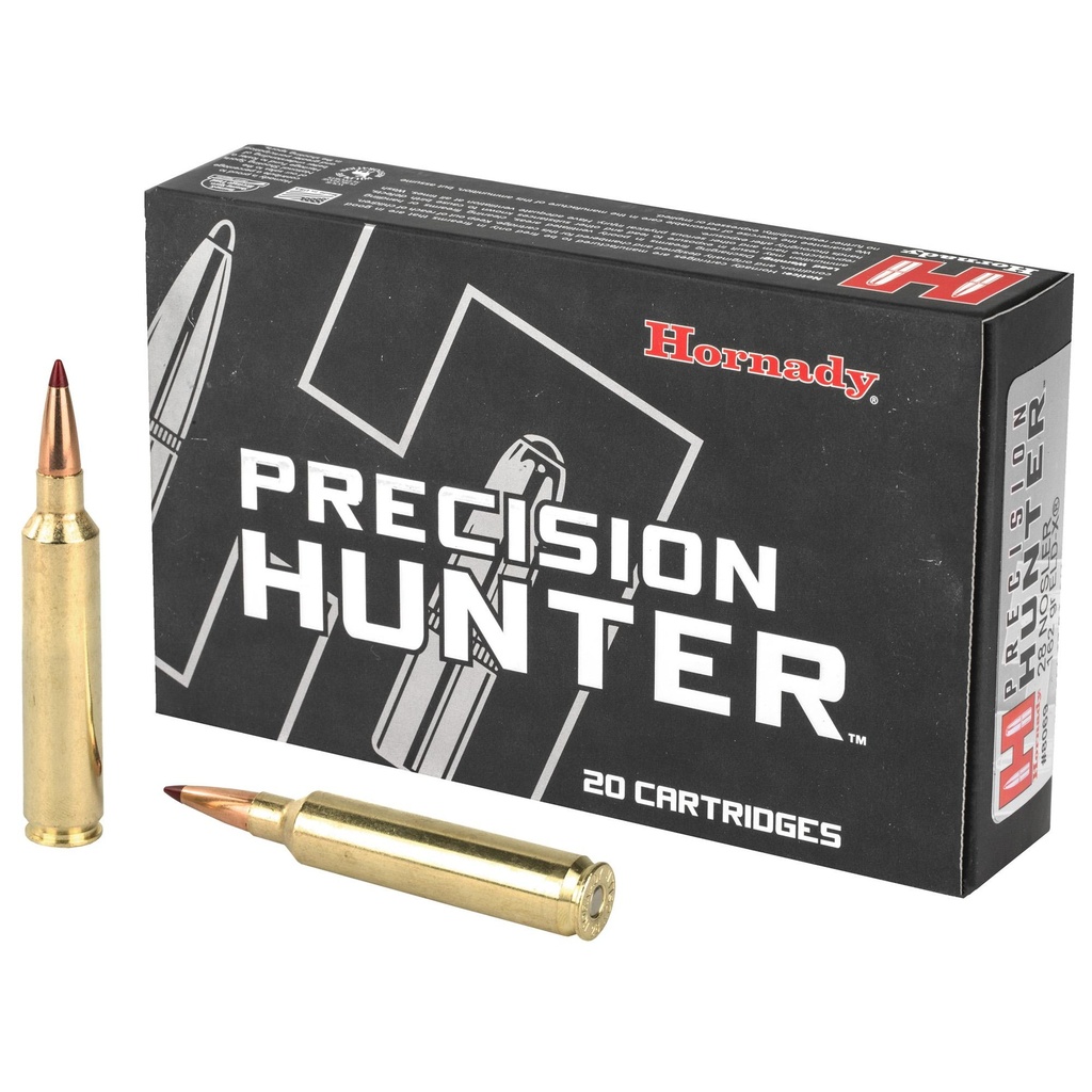 Hornady Precision Hunter 28 Nosler 162 Grain ELD-X 20 Round
