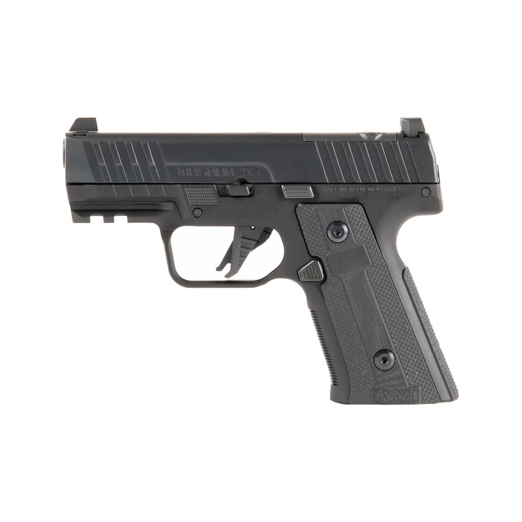IWI Masada Slim 9MM 3.4" Barrel Black G10 Grips 13 Round