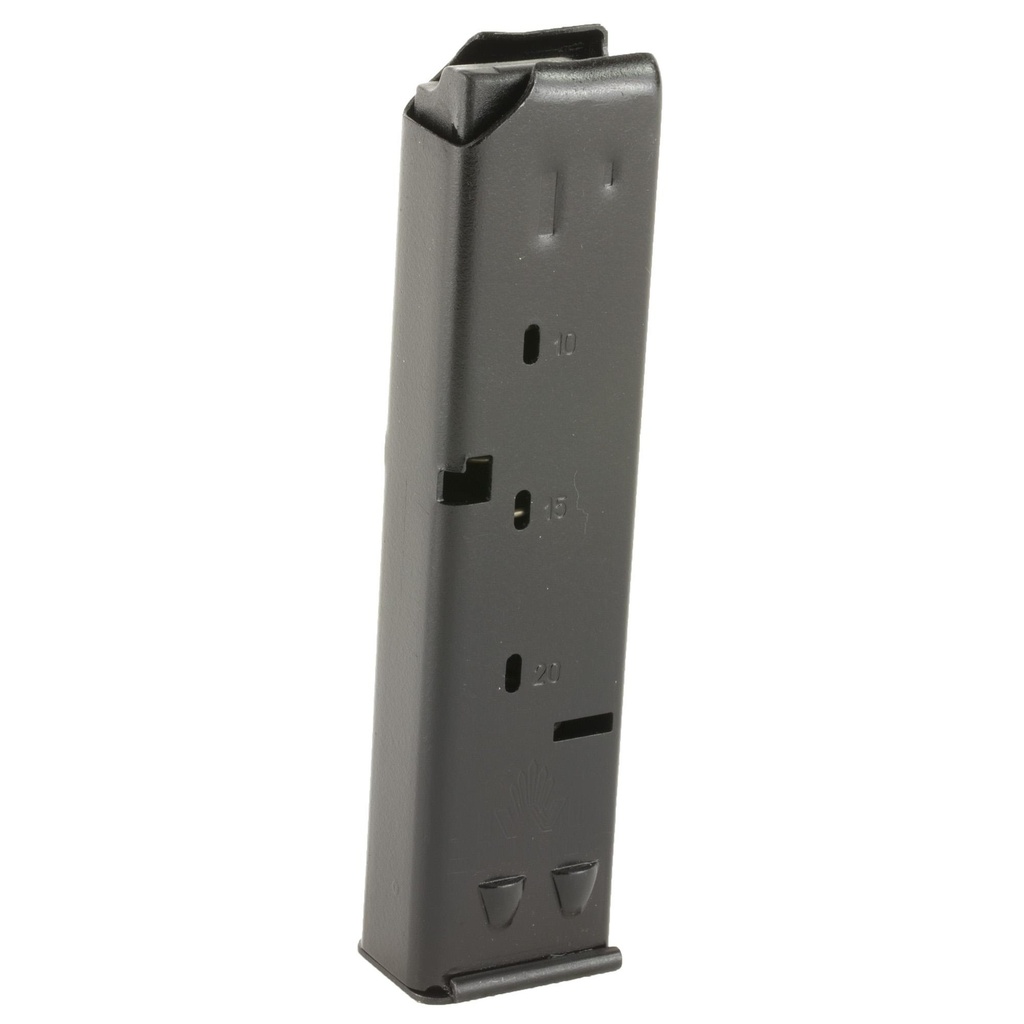 IWI Uzi Pro 9MM 20 Round Magazine Steel Black
