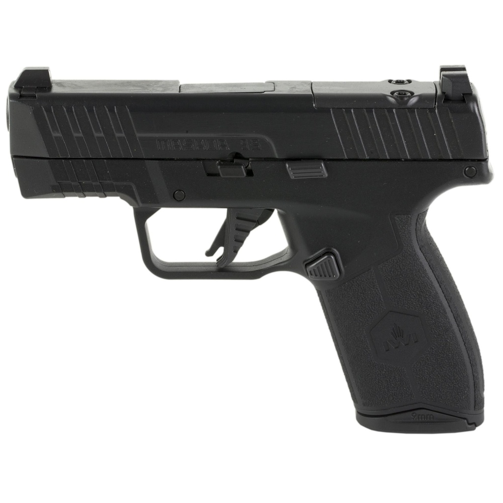 IWI Masada Slim Elite 9MM 3.4" OR Black 10 Round