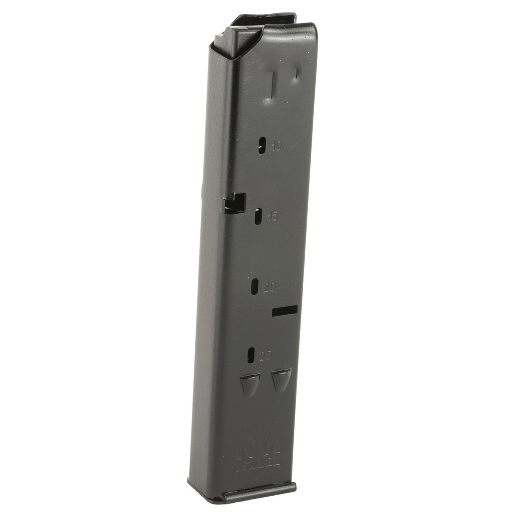 IWI UZI Pro 9MM 25 Round Magazine Black