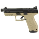 IWI Masada 9MM 4.6" Threaded Optics Ready FDE 10 Round
