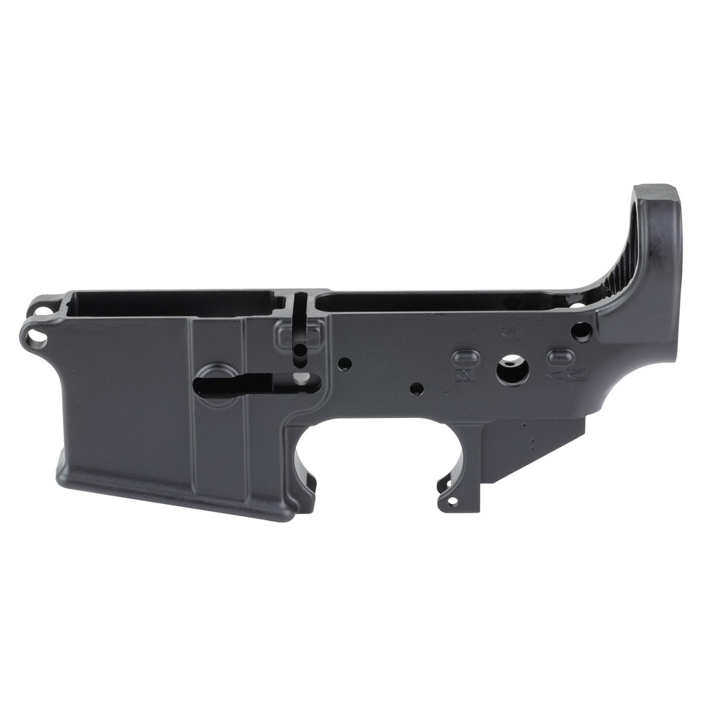 KAK Industry KF-15 Stripped Lower Receiver Black Anodized