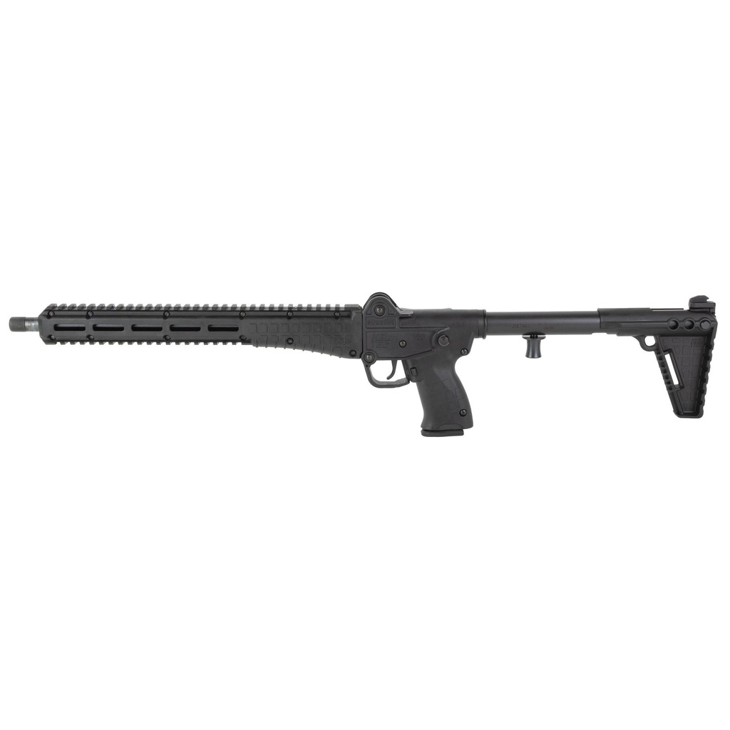 Kel-Tec Sub 2000 9MM 16.1" Threaded Barrel Black 15 Round