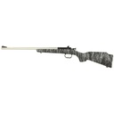 Keystone Sporting Arms Crickett .22 LR 16.1" Barrel Compact Stainless Steel Black Stock