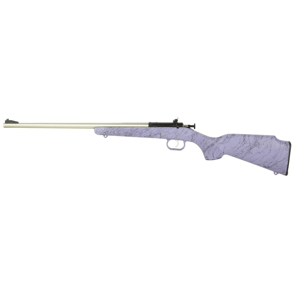 Keystone Sporting Arms Crickett .22 LR 16.1" Barrel Stainless Steel Purple Stock