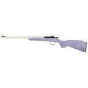 Keystone Sporting Arms Crickett .22 LR 16.1" Barrel Stainless Steel Purple Stock