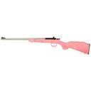 Keystone Sporting Arms Crickett .22 LR 16.1" Barrel Compact Stainless Steel Pink Stock Single Shot