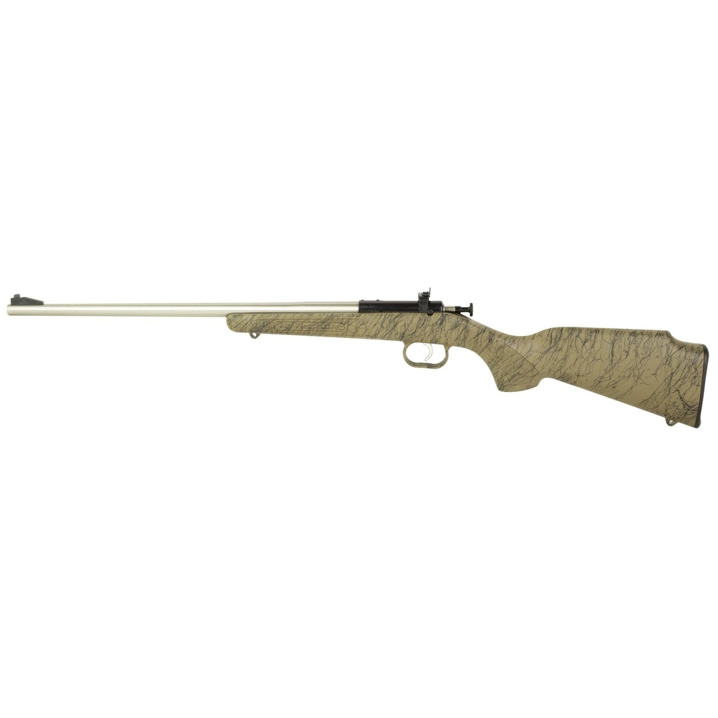 Keystone Sporting Arms Crickett .22 LR 16.1" Barrel Stainless Steel Tan Stock Single Shot