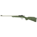 Keystone Sporting Arms Crickett .22 LR 16.1" Barrel Green Stock Stainless Steel Single Shot