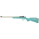 Keystone Sporting Arms Crickett .22 LR 16.1" Barrel Blue Stock Stainless Steel Single Shot