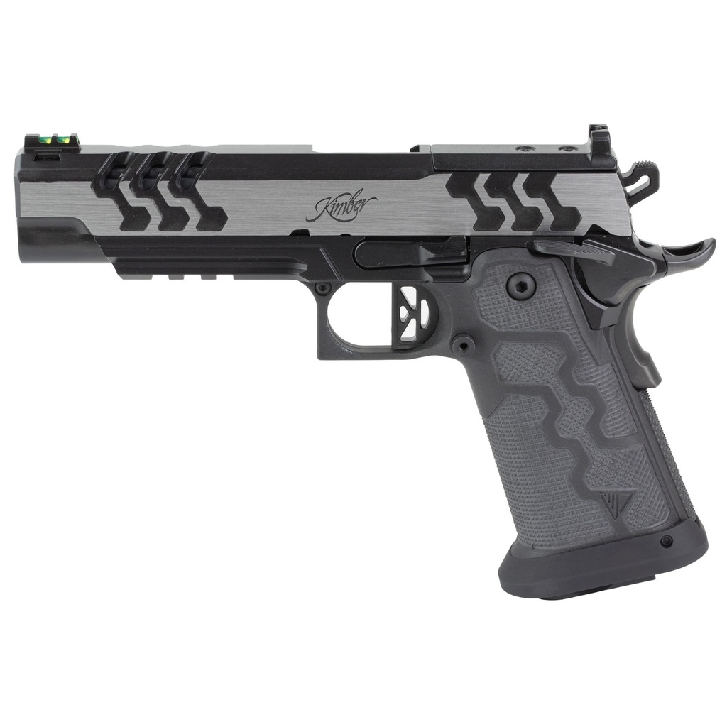 Kimber America 2K11 Eclipse 9MM 5" Bull Barrel Optics Ready Silver Slide Black Frame