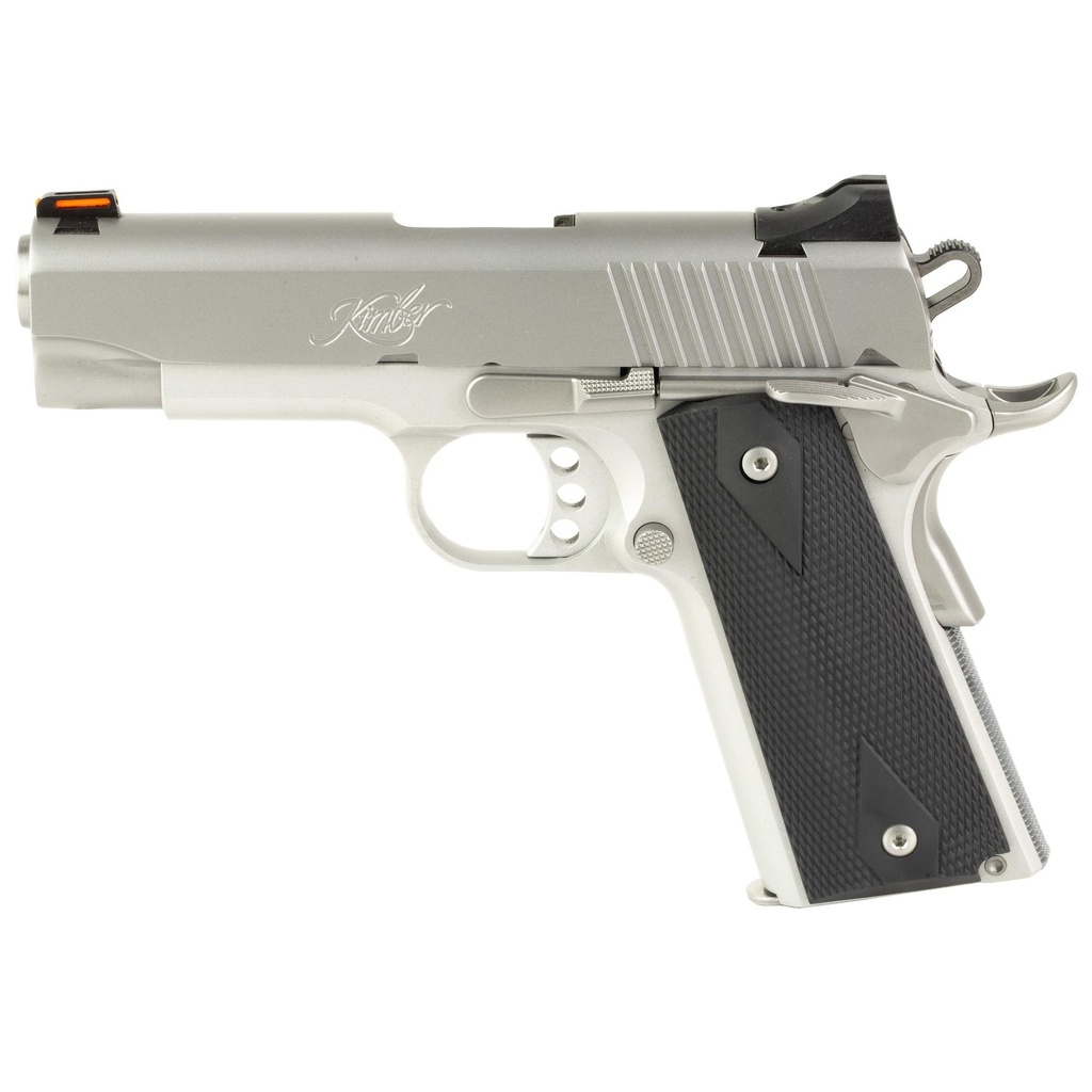 Kimber America Pro Carry II Cali .45 ACP 4" Compact Pistol California Compliant Stainless Finish 7 Round