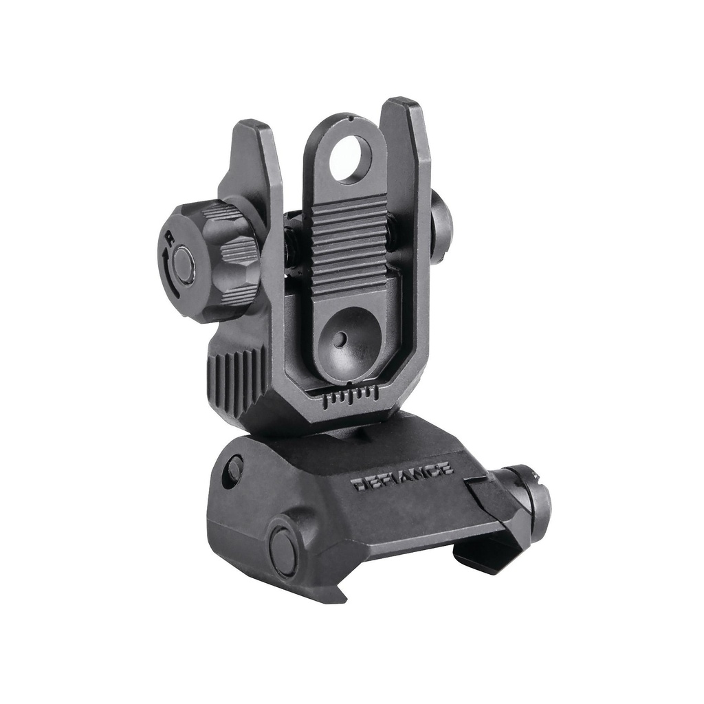 KRISS Rear Flip Sight Steel Picatinny Folding Black