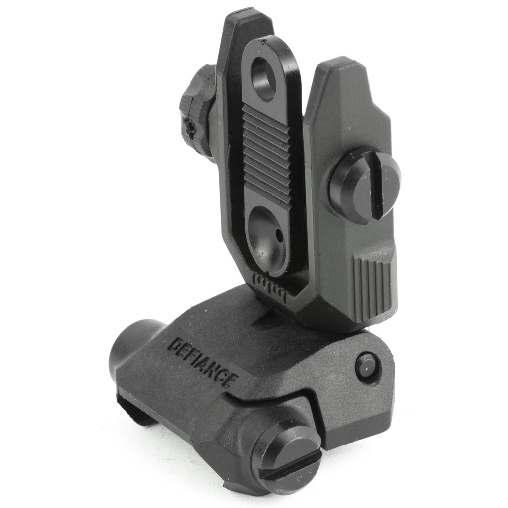 KRISS Rear Flip Sight Folding Polymer Picatinny Black