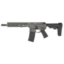 LWRC IC 5.56 NATO 10.5" Barrel Threaded Tungsten Gray SBA3 Pistol Brace M-LOK