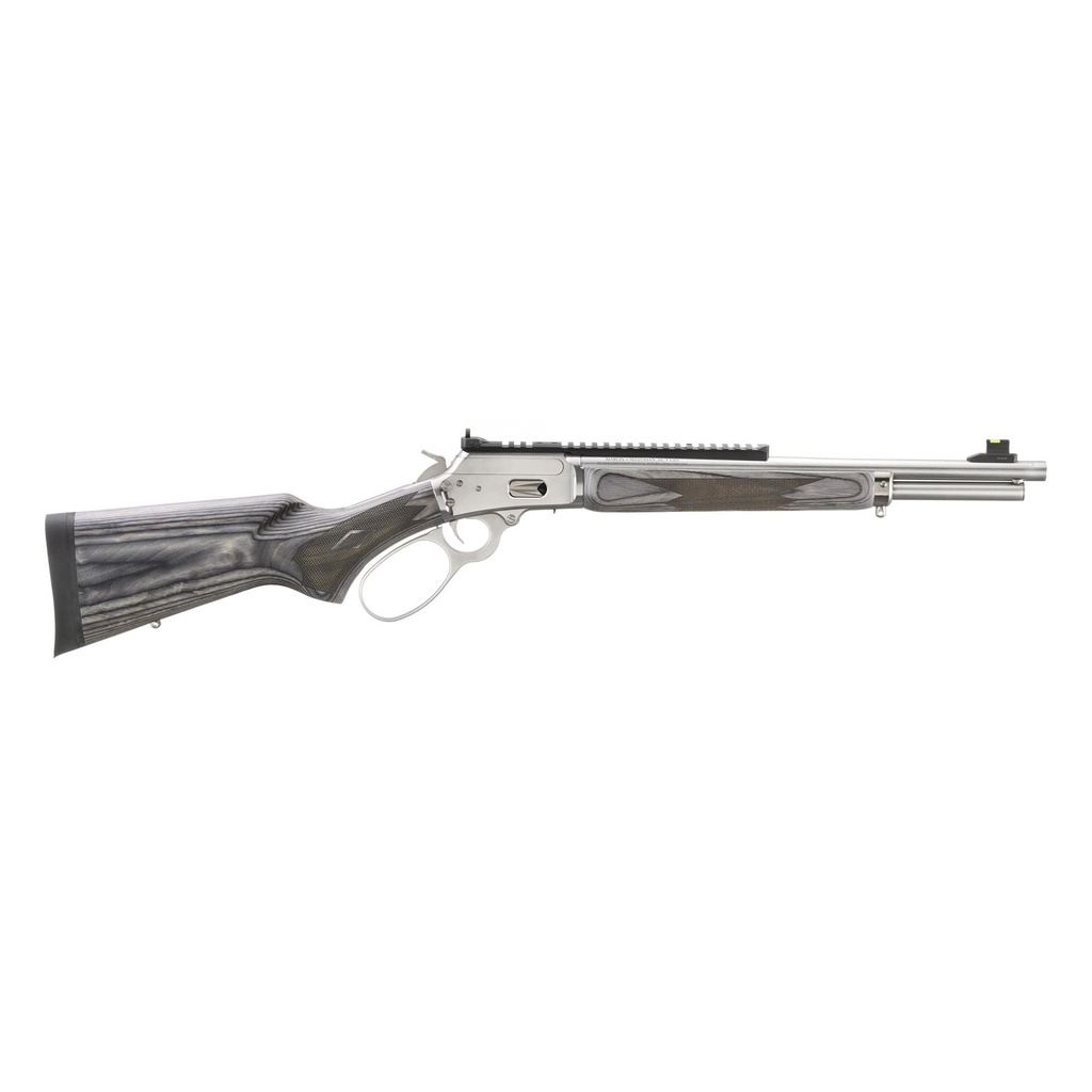 Marlin Firearms 1894 SBL .357 Magnum 16.1" Stainless Steel Barrel Threaded Gray Laminate Stock