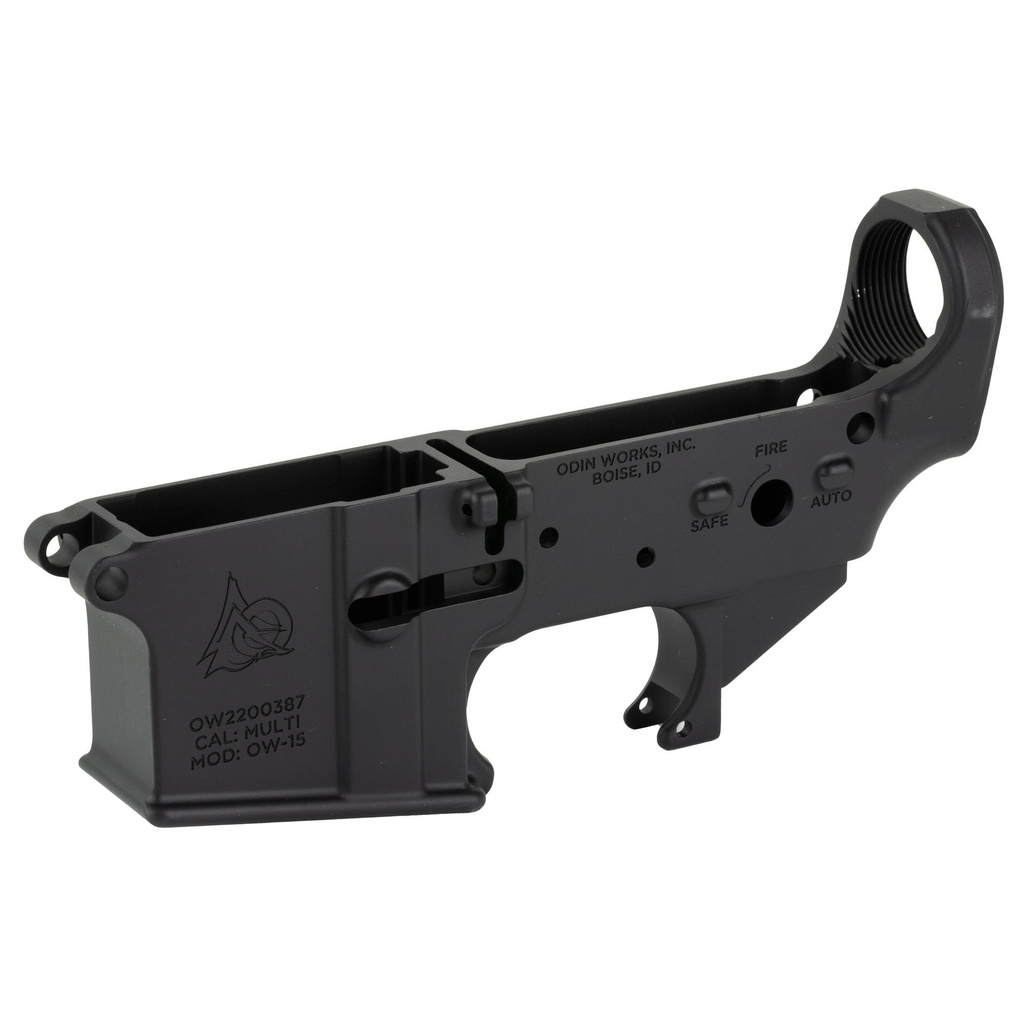 Odin Works OTR-15 .223 Remington/5.56 NATO Forged Lower Receiver Black