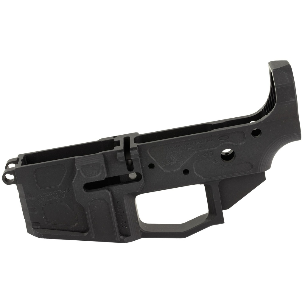 Odin Works OTR-15 .223 Remington/5.56 NATO Billet Lower Receiver Black