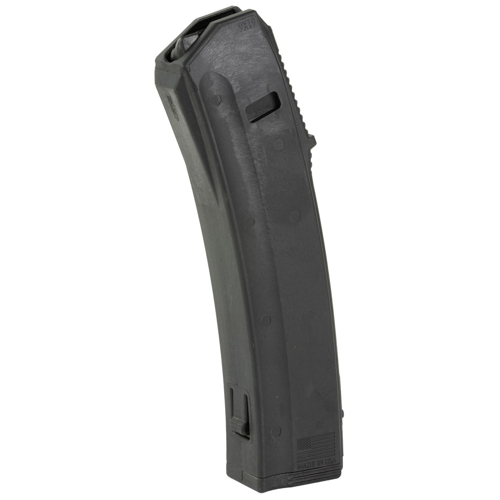 Patriot Ordnance Factory Magazine 9MM 10 Round Black