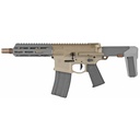 Q Honey Badger .300 Blackout 7" Threaded Barrel Pistol Brace FDE 30 Round