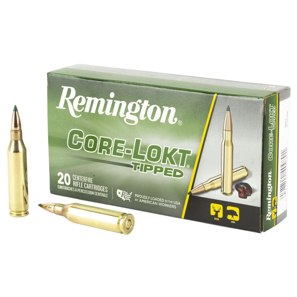 Remington Core Lokt .243 Winchester 95 Grain Polymer Tip 20 Round Box