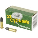 Remington CYCLONE .22 LR 36 Grain Hollow Point 50 Round Box