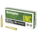 Remington UMC .223 Remington 55 Grain Full Metal Jacket 20 Round Box