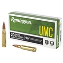 Remington UMC .308 Winchester 150 Grain Full Metal Jacket 20 Round Box