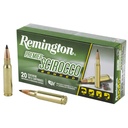 Remington Premier Scirocco Bonded .308 Winchester 165 Grain Polymer Tip 20 Round Box
