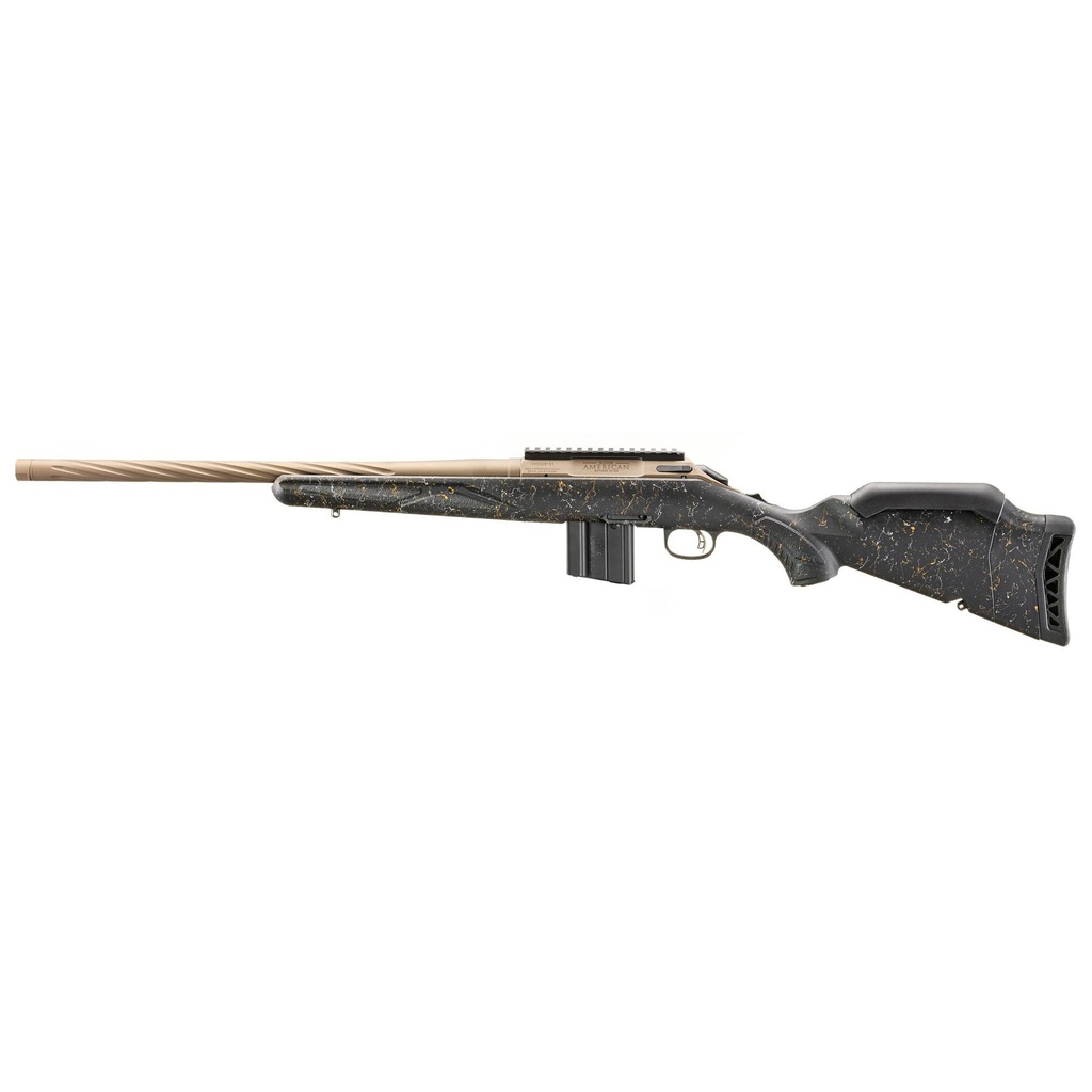 Ruger American G2 Prairie .22 ARC 20" Threaded Barrel Bronze Cerakote Finish 10 Round