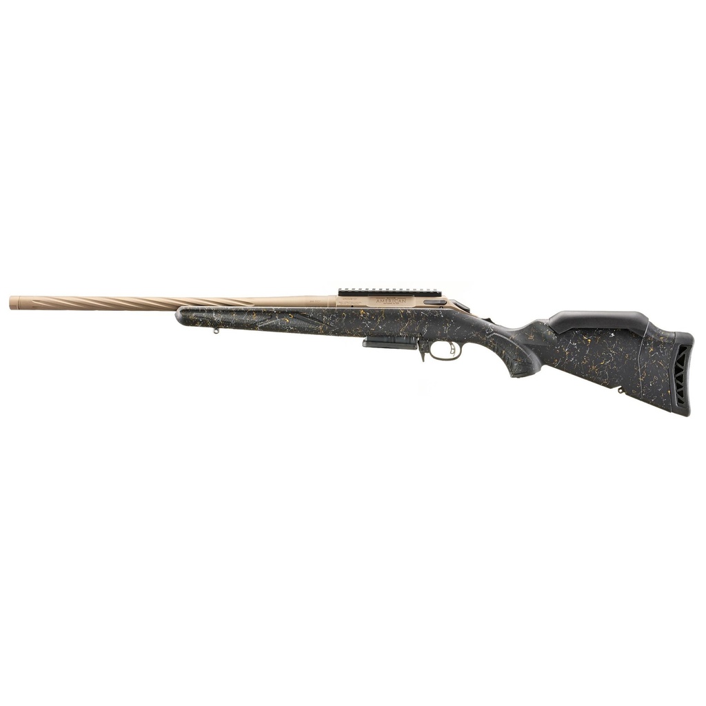 Ruger American G2 Prairie 6.5 Creedmoor 20" Threaded Barrel Bronze Cerakote Finish
