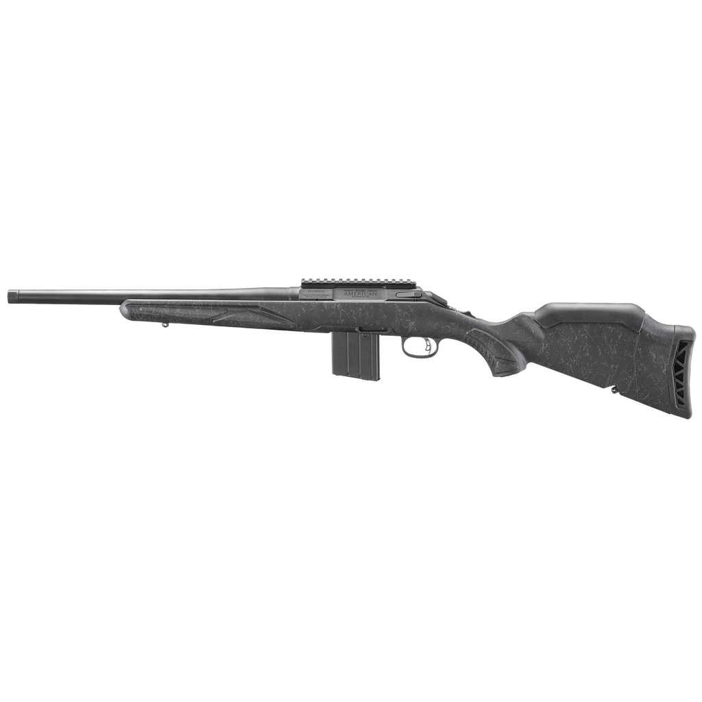 Ruger American Generation II Patrol 6MM ARC 16.1" Barrel Threaded Graphite Black