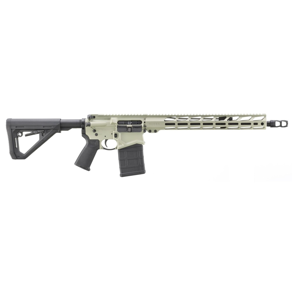 Ruger SFAR 7.62 NATO 16.1" Threaded Barrel Desert Verde 20 Round