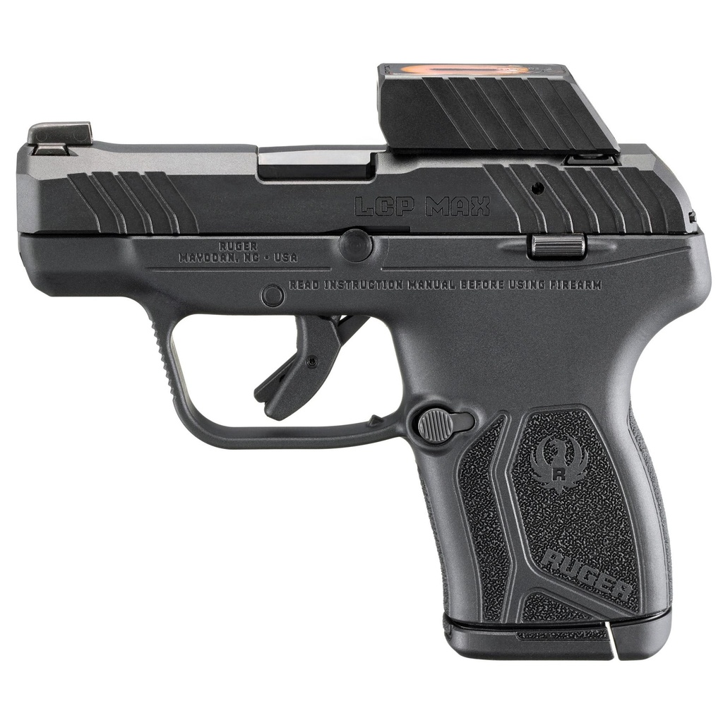 Ruger LCP MAX .380 2.8" ReadyDot Black 10 Round
