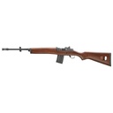 Ruger Mini-14 5.56 NATO 18" Threaded Barrel Blued Finish Wood Stock 20 Round