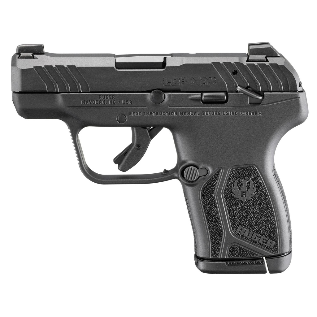 Ruger LCP MAX .380 ACP 2.8" Black Nitride 10 Round