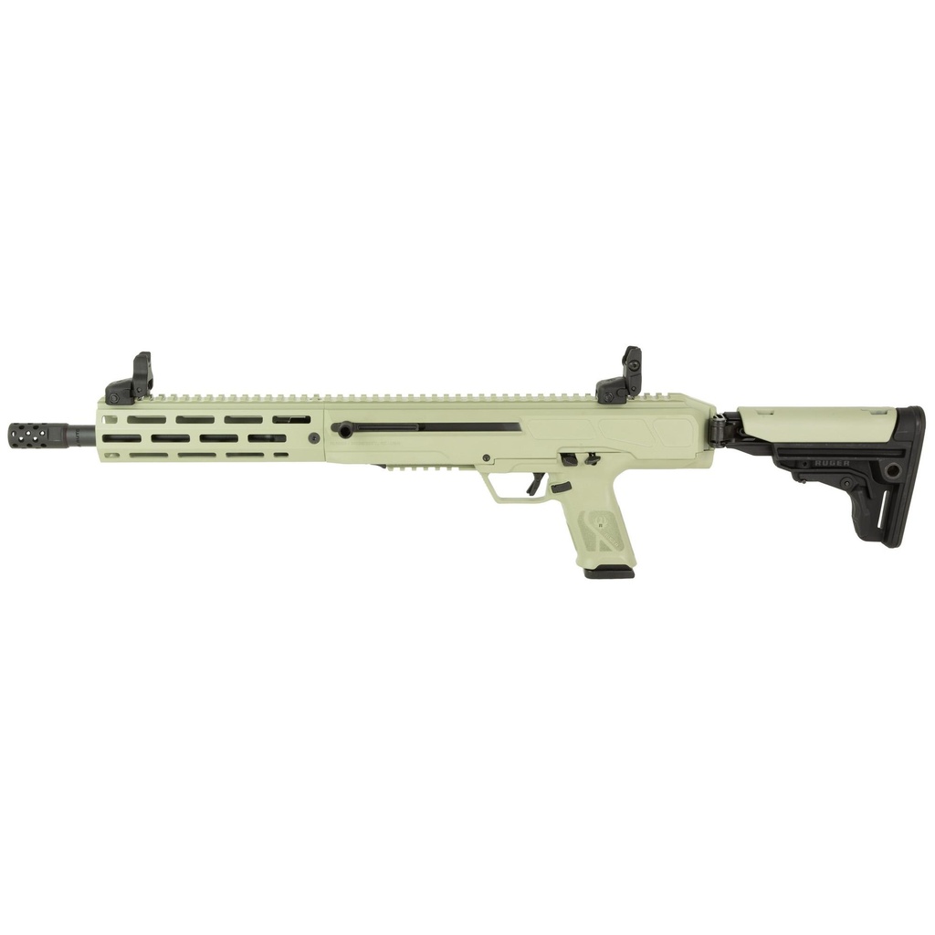Ruger LC Carbine .45 ACP 16.25" Threaded Desert Verde 13 Round M-LOK