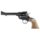 Ruger Super Wrangler .22 LR 5.5" Collector's Series Black Cerakote Engraved Walnut Grips 6 Round