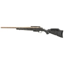 Ruger American .308 20" Threaded Barrel Cerakote Bronze Black Splatter Synthetic Stock