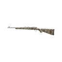 Ruger 77/44 .44 Magnum 16.6" Threaded Barrel Brushed Stainless Steel Camo Synthetic Stock 4 Round