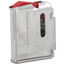 Savage Arms Magazine 22WMR 5 Round Stainless